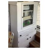 Cabinet and contents