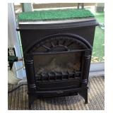Electric fireplace