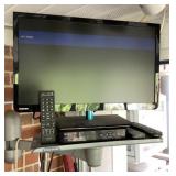 23" Toshiba TV with wall mount