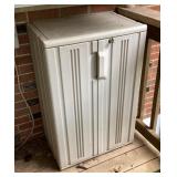 Rubbermaid storage cabinet