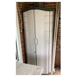 Rubbermaid 2-door storage cabinet
