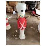 Carolina enterprise toy soldier blow mold