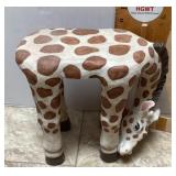 Giraffe stool