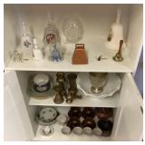 Contents of cabinet
