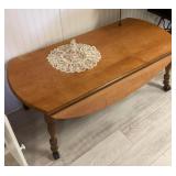 36" drop leaf coffee table