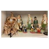 Collection of clowns