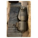 Massage chair and mat