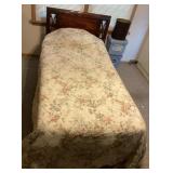 Twin bed