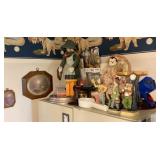 Clean up lot on cabinet