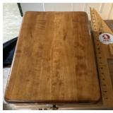 Cutting board with knife drawer