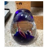 Art glass paperweight