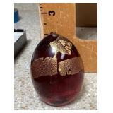 Art glass paperweight