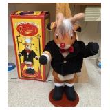 Dancing musical Rudolph --works