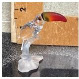 Savorwski crystal toucan