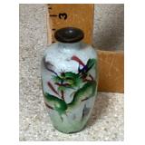 Early cloisonne? vase