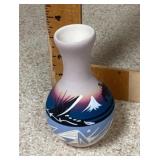 Small Navajo pottery vase