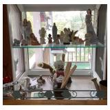 Contents of windowsill