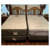 2 Easy Rest twin power beds