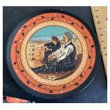 Plate made in Cyprus