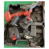 Mini cordless chain saw w/4" blade