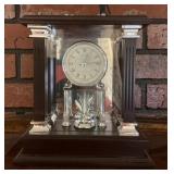 Wallace quartz mantel clock
