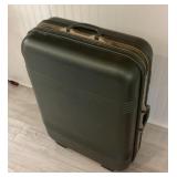 Large hard side Samsonite suitcase