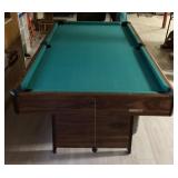 45x84 Harvard plywood pool table