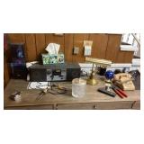 Contents of desk