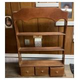 36" wall shelf