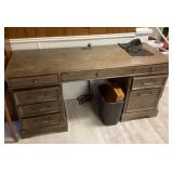 48" Executive desk