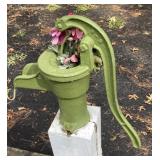 Small antique water pump