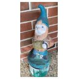 Singing yard gnome