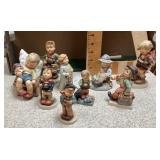 9 Goebel Hummel figurines
