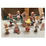 12 Goebel Hummel figurines