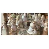 Precious Moments figurines