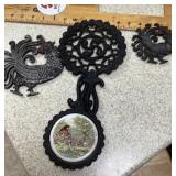 4 trivets