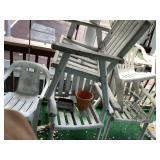 Outdoor furniture clean up lot