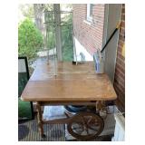 Tea cart and plant stand