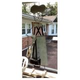 Chef porch decoration