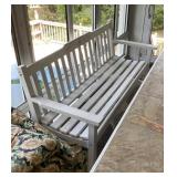 Porch bench