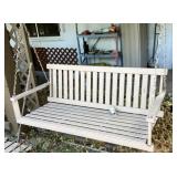 Outdoor swing --poolside