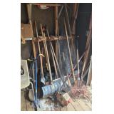 Long handle tools