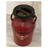 Milk can