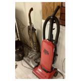 2 vintage vacuum cleaners