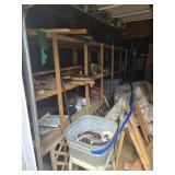 Balance of shed