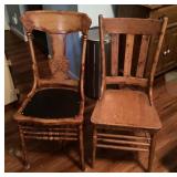 2 chairs