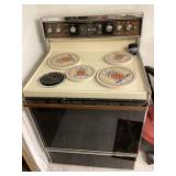 Vintage GE electric stove