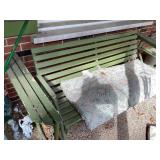 Antique glider --approximately 6.5