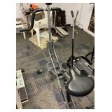 Voit recumbent bike