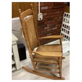 Cane back rocking chair from Cracker Barrel